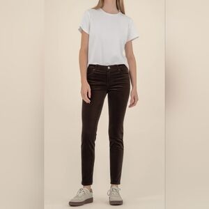 Kuth From The Kloth Corduroy Relaxed Fit Skinny